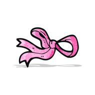 Cartoon Pink Bow N3