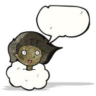 head in the clouds cartoon N3