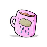 Cartoon Coffee Mug N10