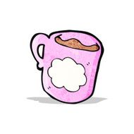 Cartoon Coffee Mug N11