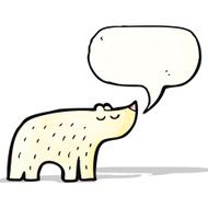 cute polar bear cartoon N2