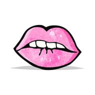 Cartoon Lips N10