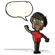 Cartoon Man Talking N5