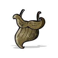 cartoon fake beard