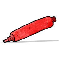 Cartoon Marker Pen N17