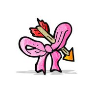 arrow and bow cartoon