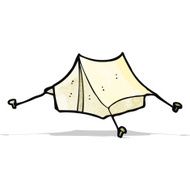Cartoon Tent N9