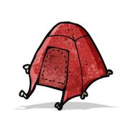 Cartoon Tent N10