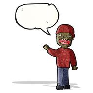 Cartoon Man Talking N6