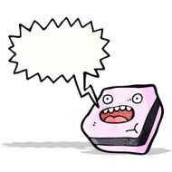 talking candy cartoon character N3