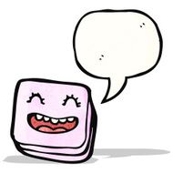 talking candy cartoon character N4