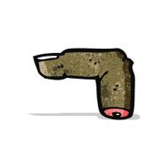 severed finger cartoon N3