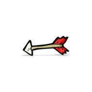 medieval arrow cartoon N2