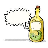 tequila bottle cartoon