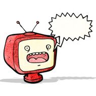 talking television cartoon character