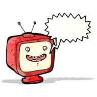talking television cartoon character N2