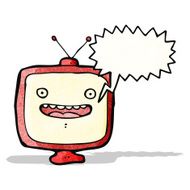talking television cartoon character N3
