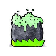 bubbling cauldron cartoon