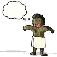 cartoon man in towel N9