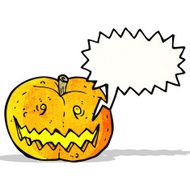 Cartoon Pumpkin N33