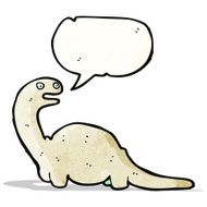 cartoon dinosaur N59