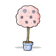cartoon decorative tree N3
