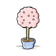 cartoon decorative tree N4