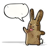 Cartoon Rabbit N40