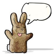Cartoon Rabbit N41