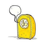 Cartoon Clock N12