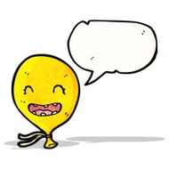 cartoon balloon with speech bubble N7