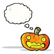 Cartoon Pumpkin N34