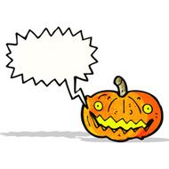 cartoon halloween pumpkin N14