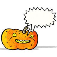 cartoon halloween pumpkin N15