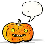 cartoon halloween pumpkin N16