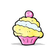 cartoon cupcake N46