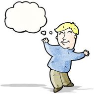 cartoon effeminate man