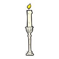 old candlestick cartoon N3