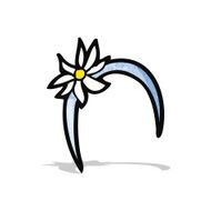 alice hair band cartoon