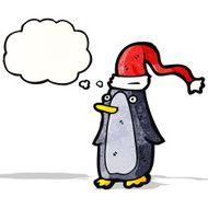 Cartoon penguin N31