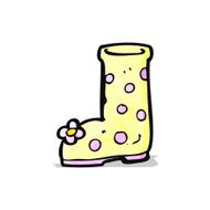 cartoon boot N3