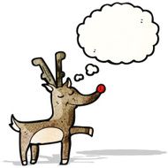 Cartoon Reindeer N33