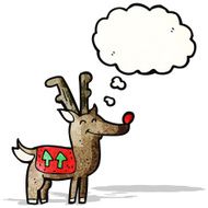 Cartoon Reindeer N34
