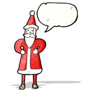 Cartoon Santa Claus N136