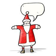 Cartoon Santa Claus N137