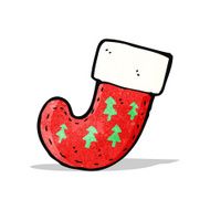 christmas stocking cartoon N2