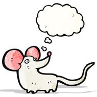 cartoon little mouse N11