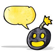 shouting bomb cartoon N3