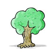 Cartoon Tree N123