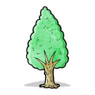 Cartoon Tree N124